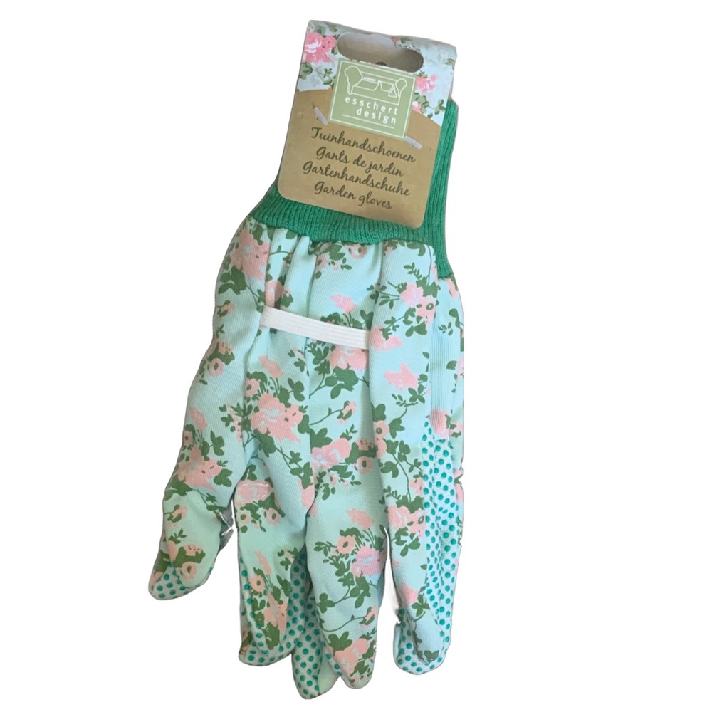 Eschert‎ Design Floral Gardening Gloves